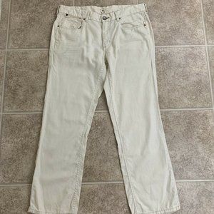 Tommy Bahama Pants Size 35/30 Linen Blend Beige